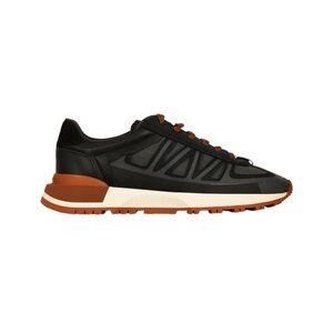 Maison Margiela Runner Evolution Black Orange Men's Sneakers